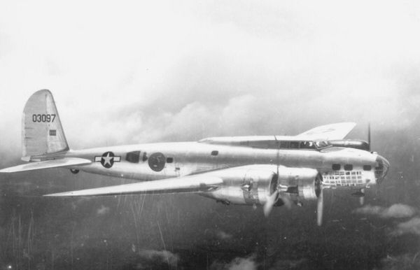 B-17D 40-3097 "The Swoose"